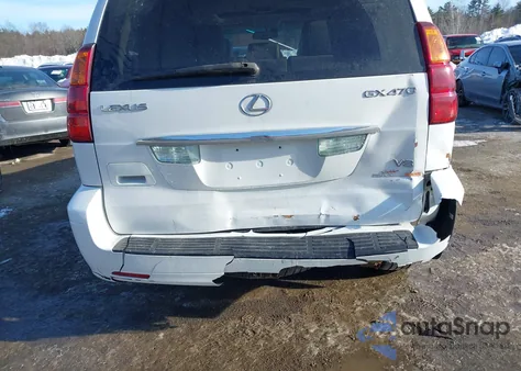 2004 Lexus Gx 470 from USA, damaged, VIN JTJBT20X240067551